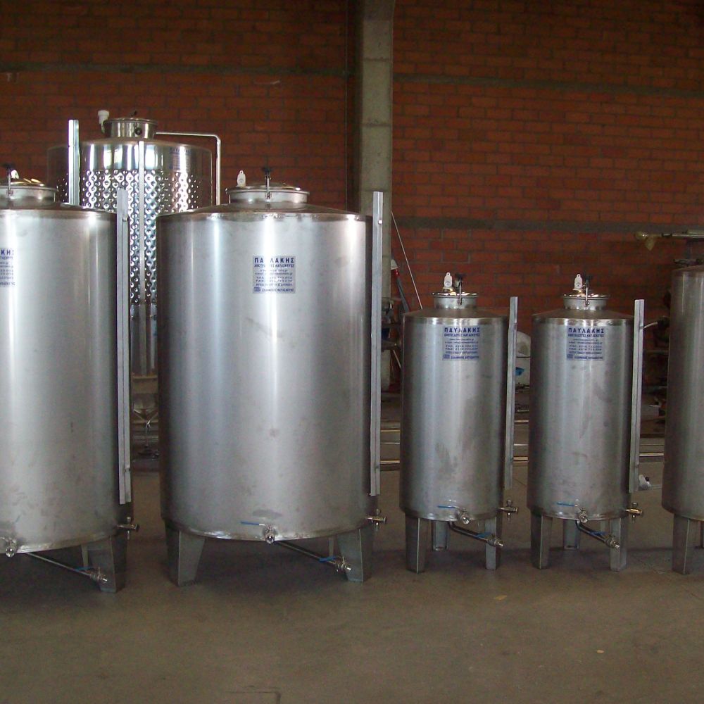 ΔΕΞΑΜΕΝΕΣ ΠΟΤΟΠΟΙΙΑΣ-ΑΠΟΣΤΑΓΜΑΤΟΠΟΙΙΑΣ